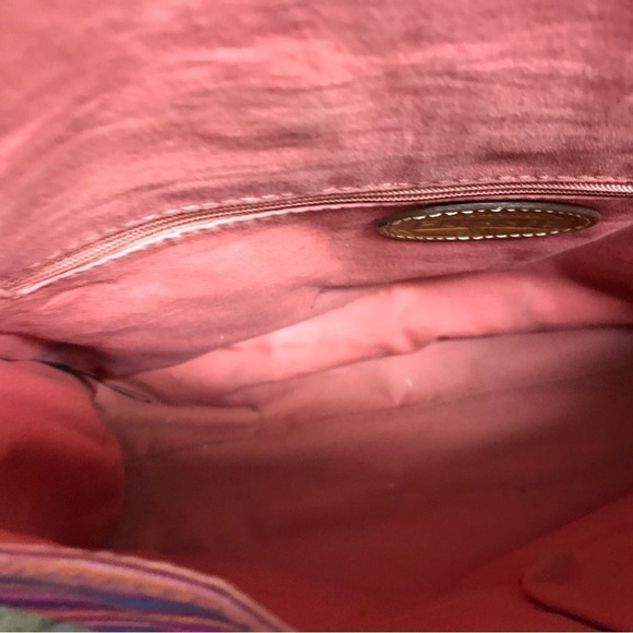 Fossil Crossbody Canvas Bag - Picture 13 of 13